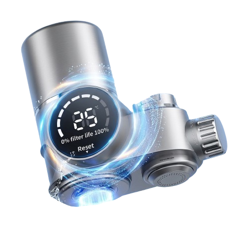 <p>L'eau filtrée.<br/>Directement depuis votre robinet.</p>